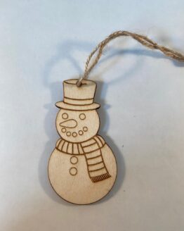 Snowman Hanging