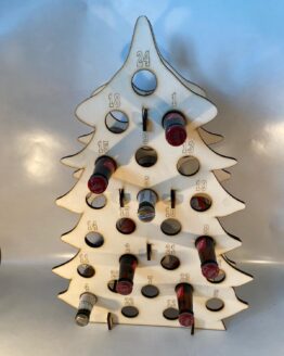 xmas tree bottle